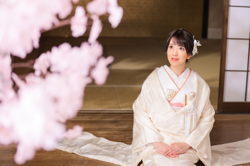 桜と新婦様　part1