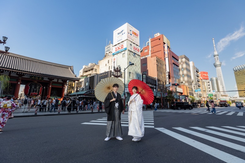 東京巡りSPECIALロケーション