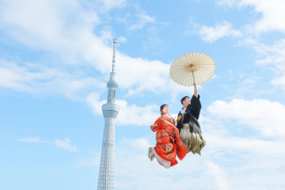 下町をぶらっと【浅草巡りロケーション】