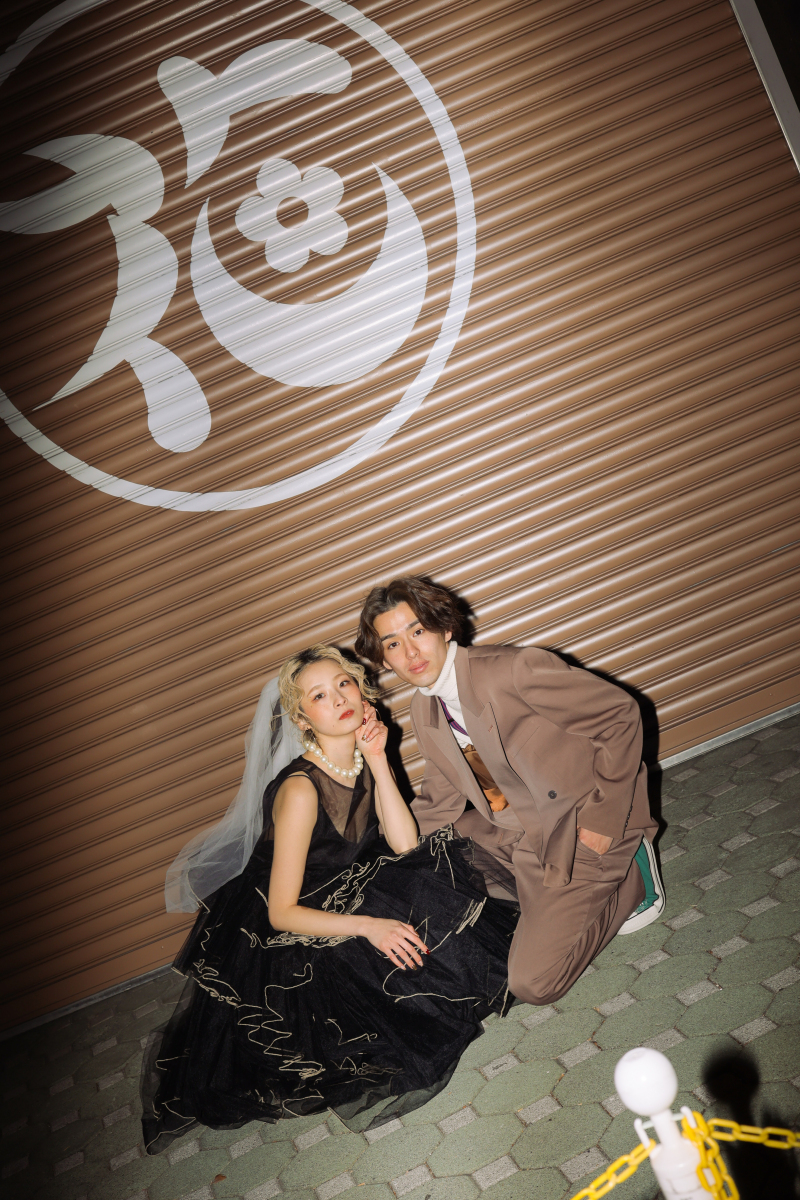 花やしきシャッターで