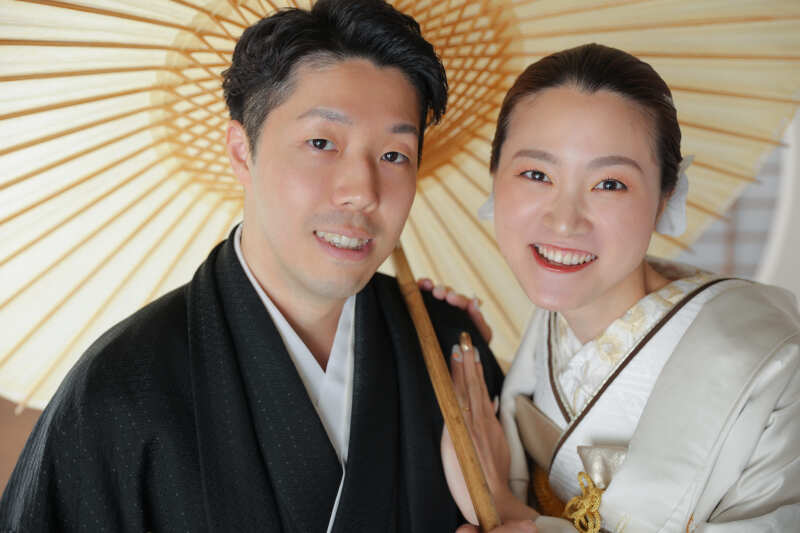 屋内庭園スタジオ撮影！