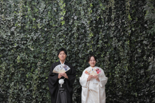 屋内庭園スタジオ