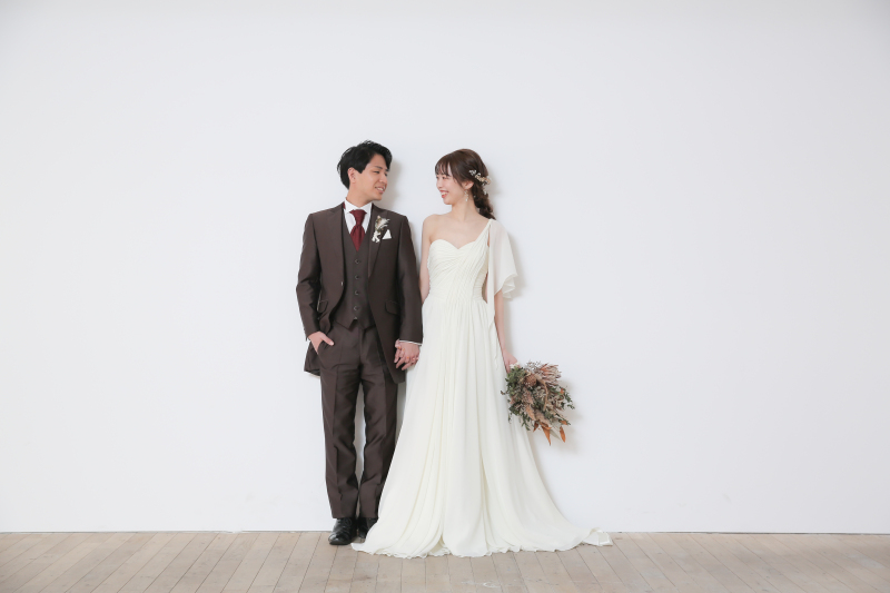 白壁でも撮影できます♪