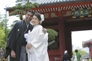 浅草周遊ロケーション