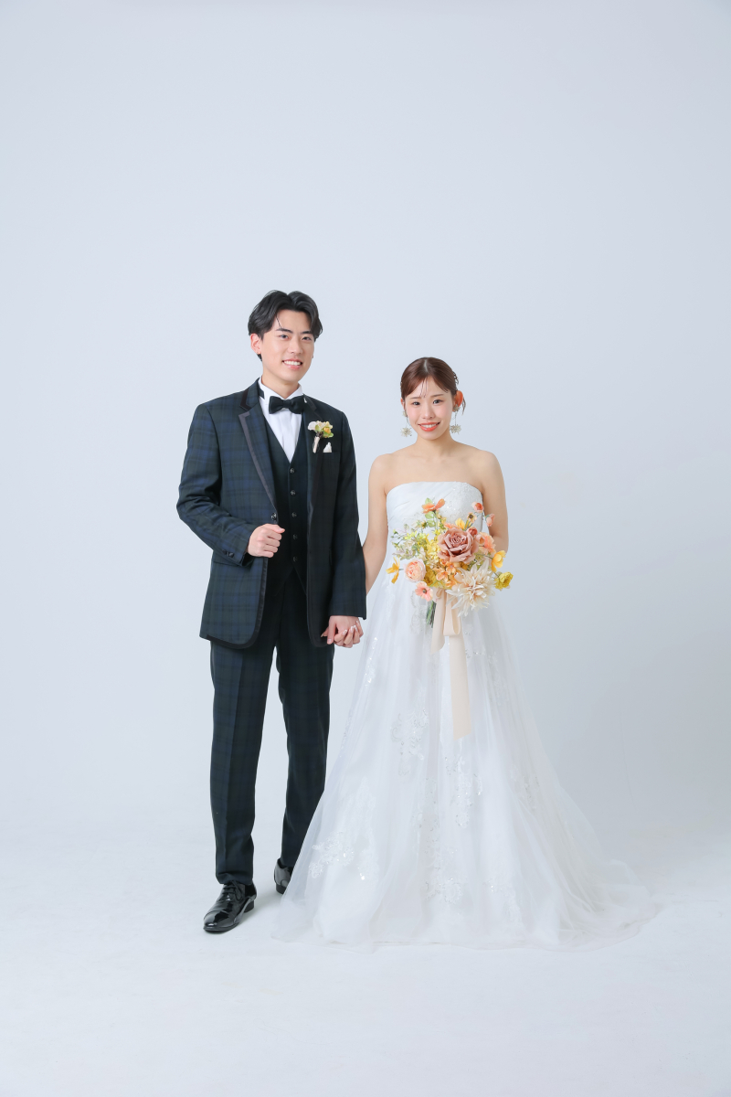 正式なポーズも