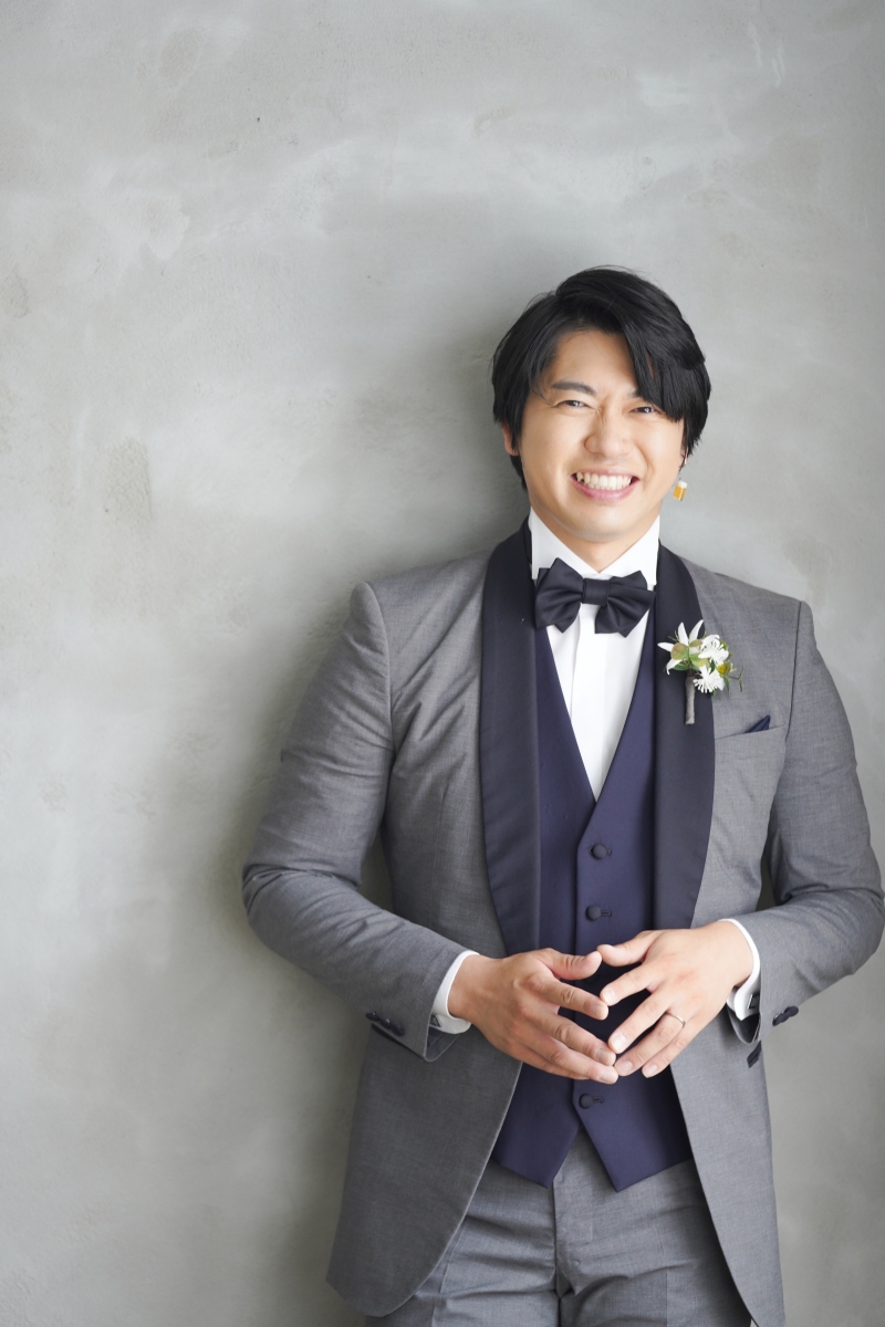 新郎様ソロカット