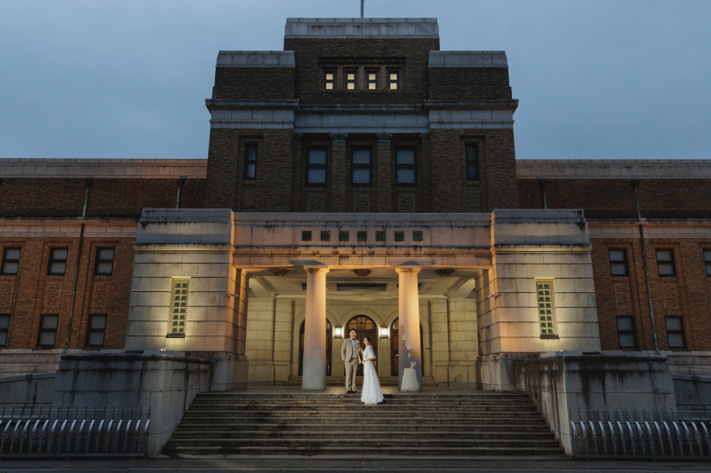 国立科学博物館での前撮り!