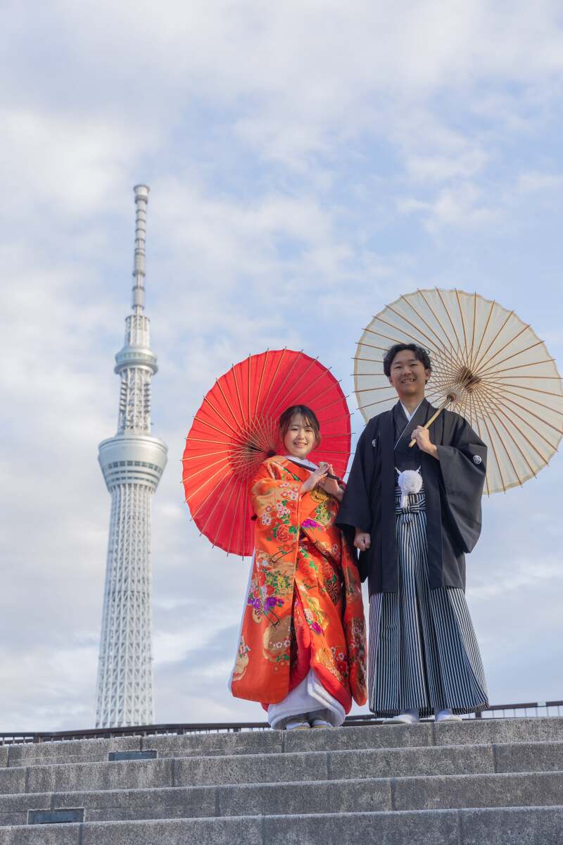 スカイツリーと