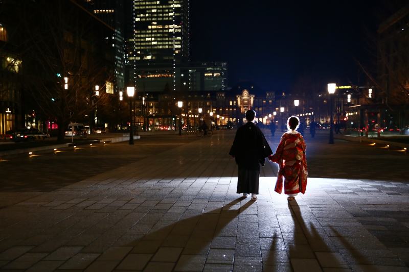 屋内庭園〜東京駅4