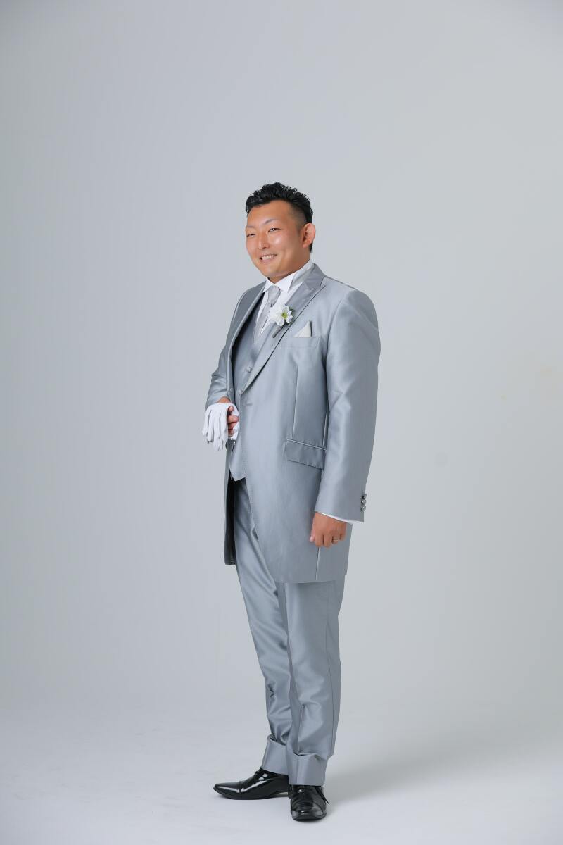 ご新郎様ソロショット