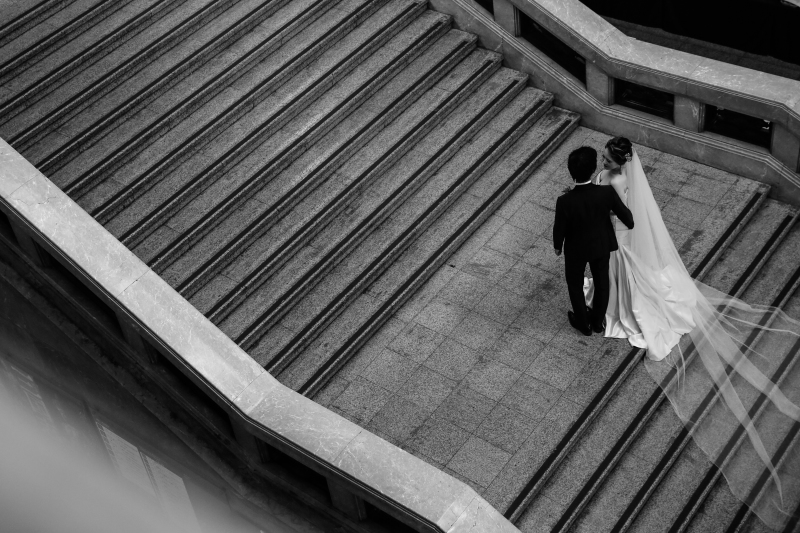 国立博物館でスタイリッシュな撮影を！