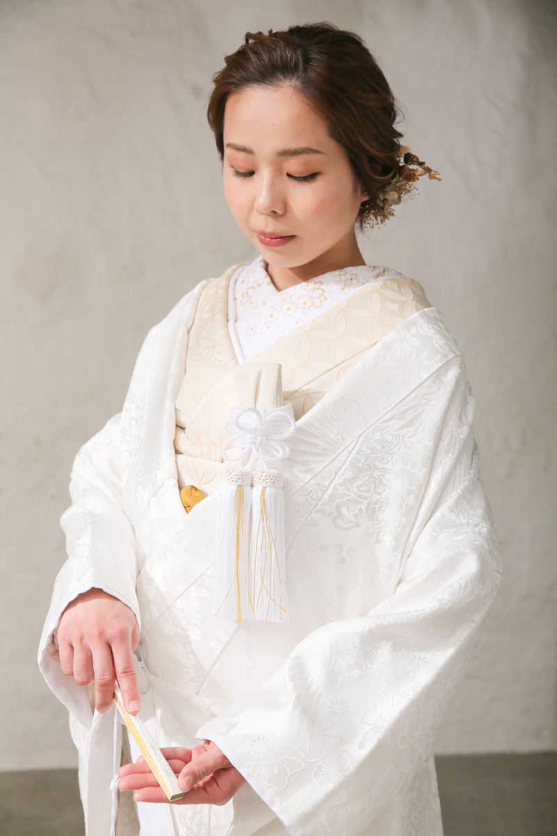 ご新婦様のソロカット