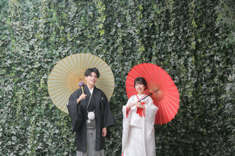 屋内庭園スタジオ