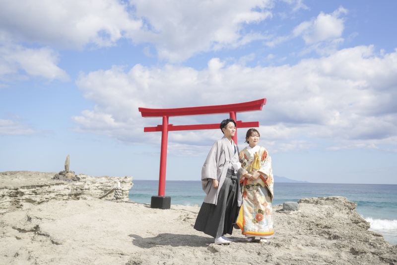 2箇所プランとしてもう一箇所は神社に行きました