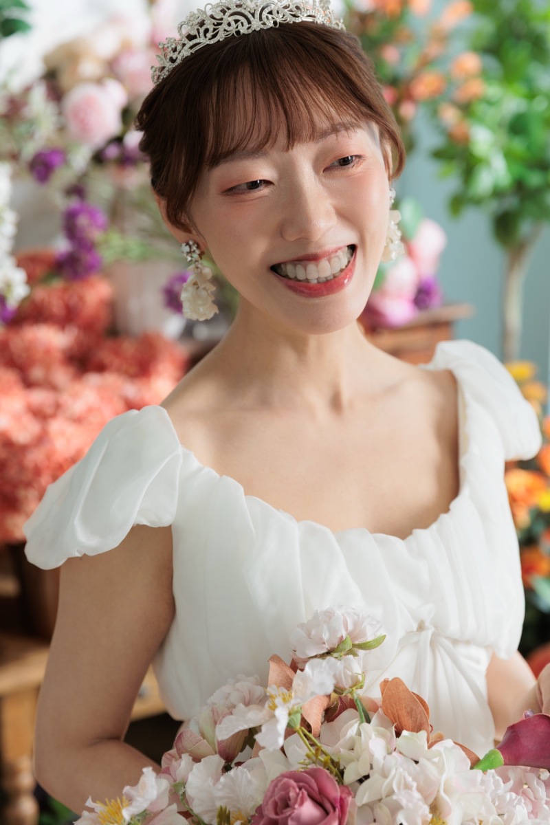 ご新婦様のソロカット