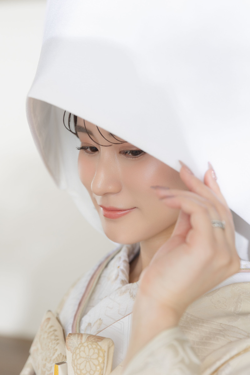 新婦さんソロショット