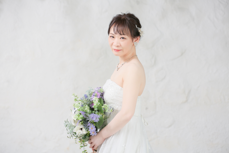 ご新婦様のソロカット