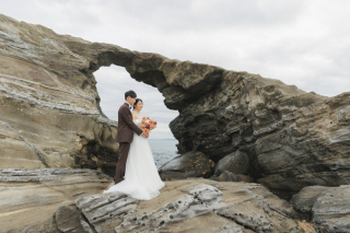 城ヶ島でのロケーション撮影