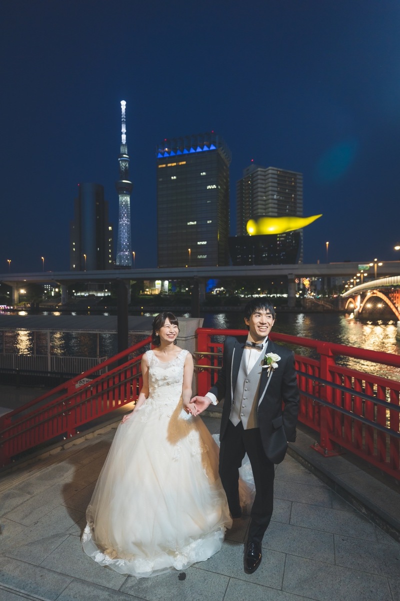 ドレスで浅草周遊