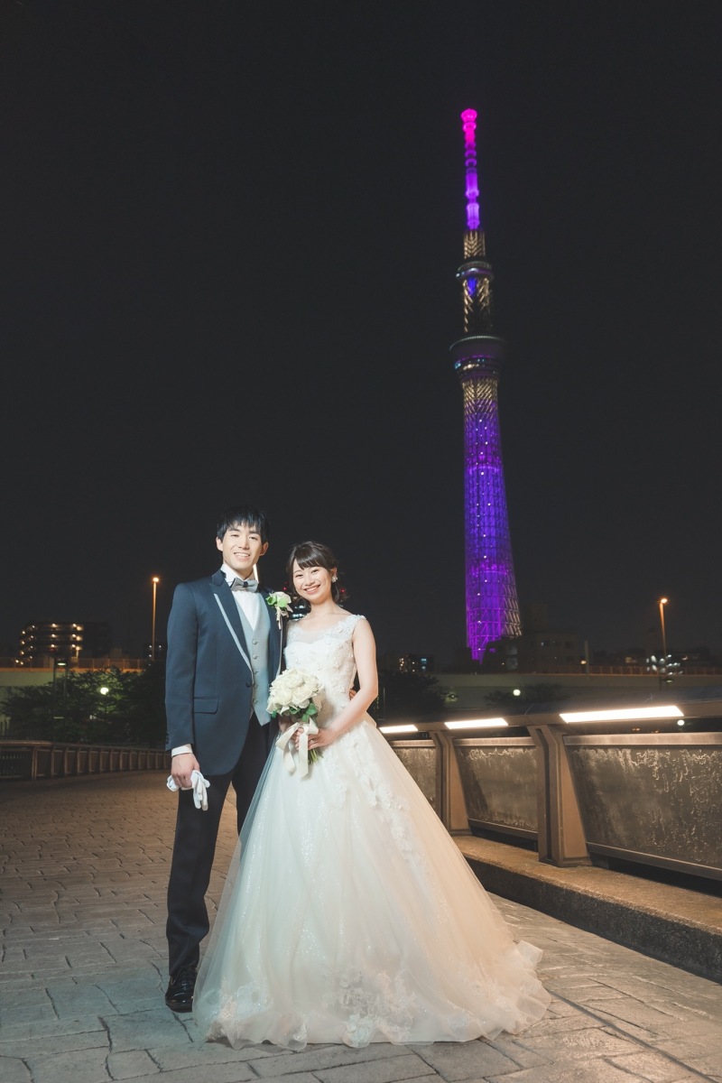 ドレスで浅草周遊