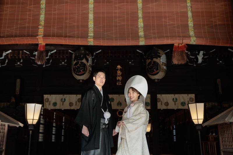 挙式が終われば