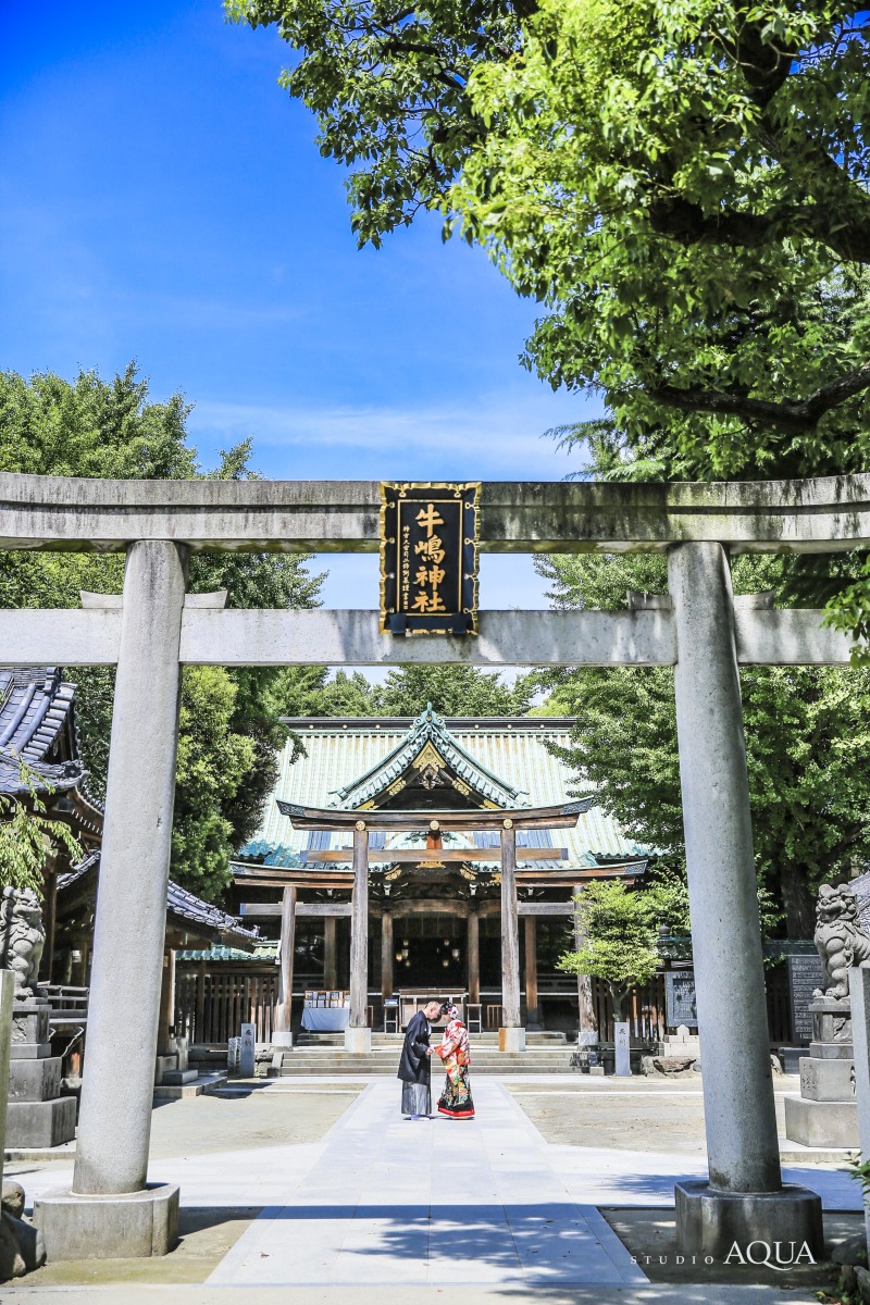 神社ロケーション