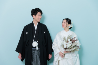 ハウススタジオで和装撮影を可愛らしく