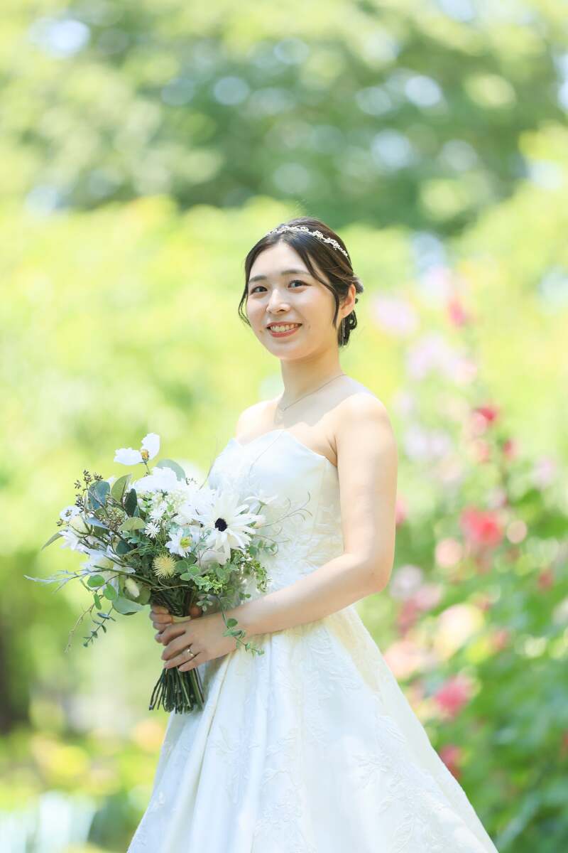 ご新婦様ソロショット