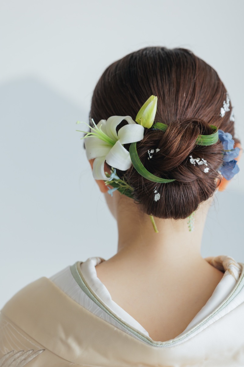 ヘアセット