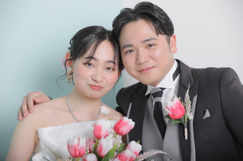 寄り添うふたり