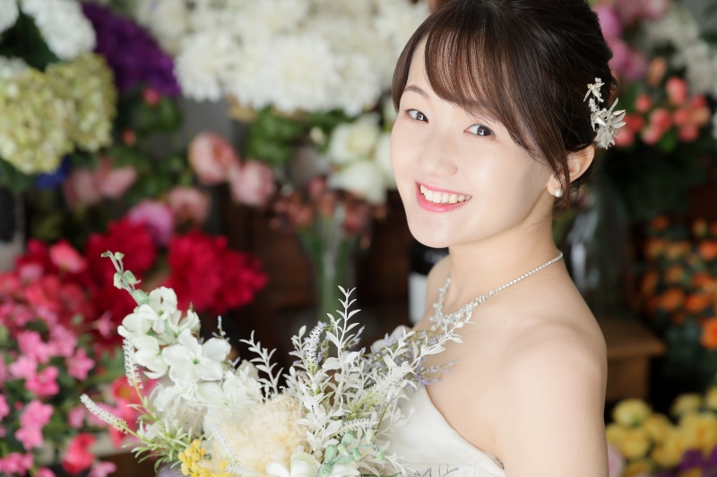 新婦様ソロ