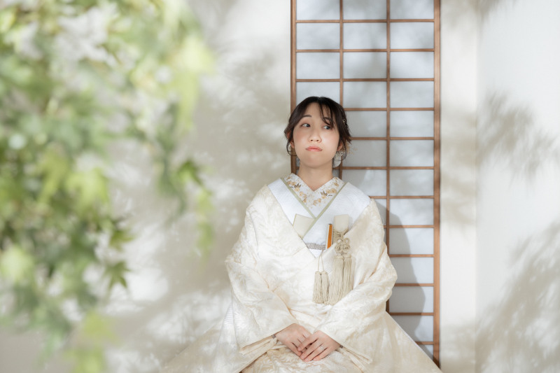 静かに佇む美しさ