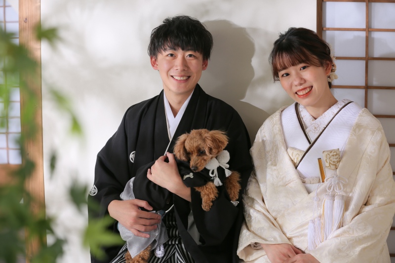 わんちゃん登場！！！