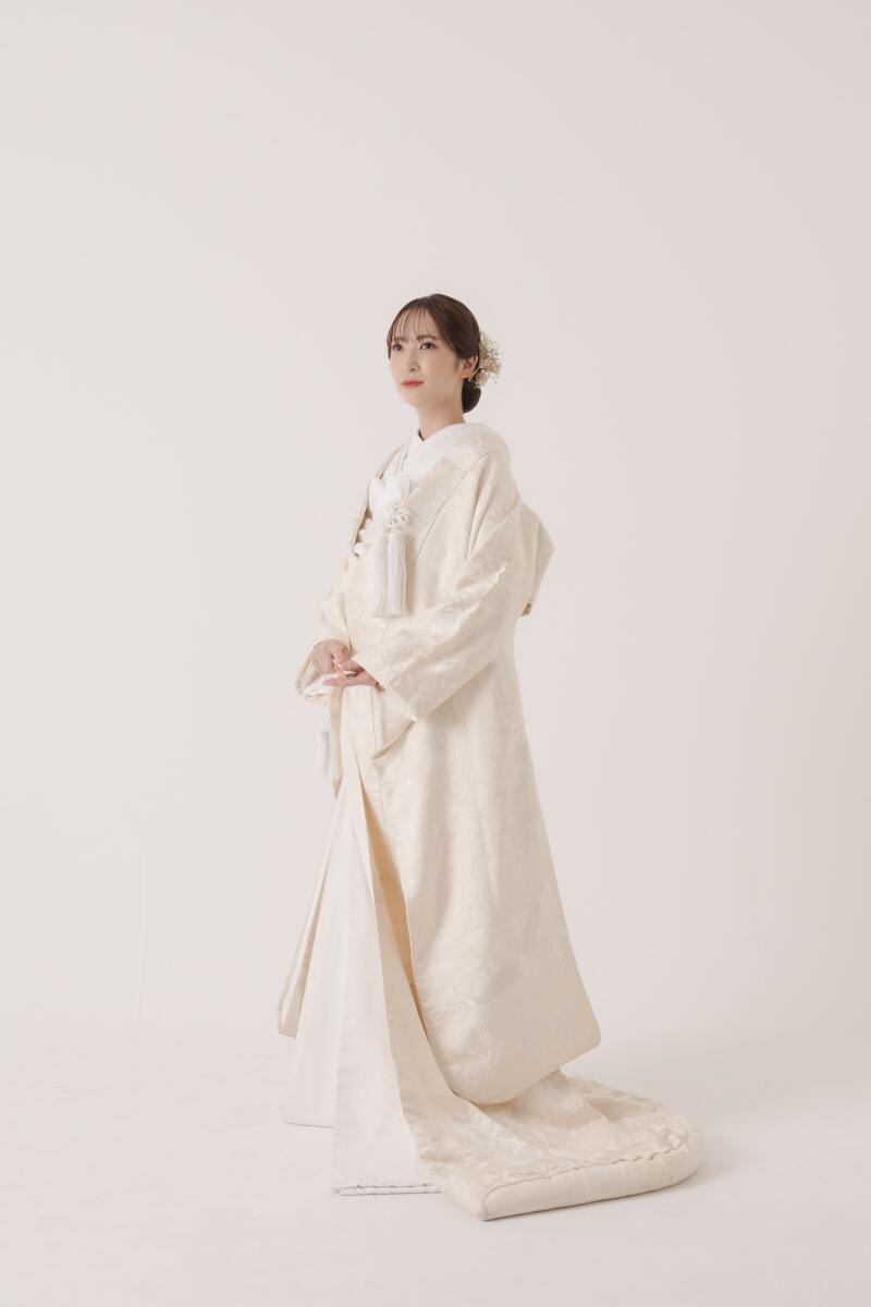 ご新婦様ソロカット