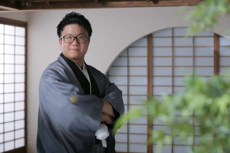 新郎様!