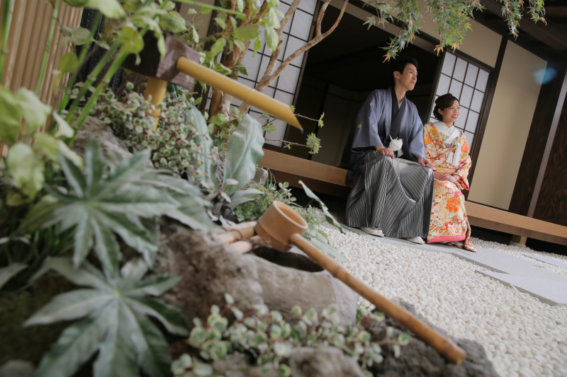 2度楽しめる屋内庭園♩