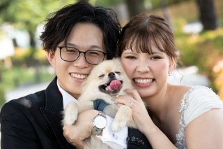 ワンちゃんと浅草周遊&屋内庭園！