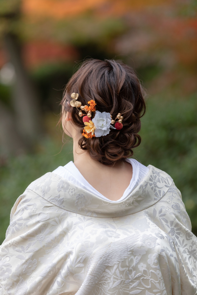 和装ヘアスタイル！