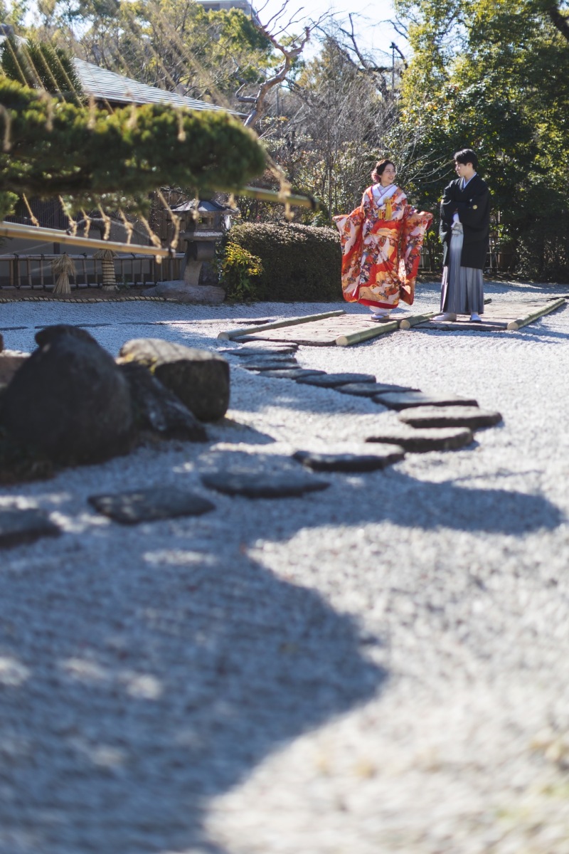 平成庭園・源心庵