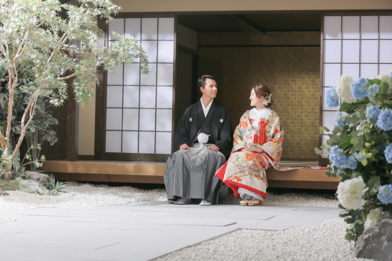 屋内庭園スタジオ