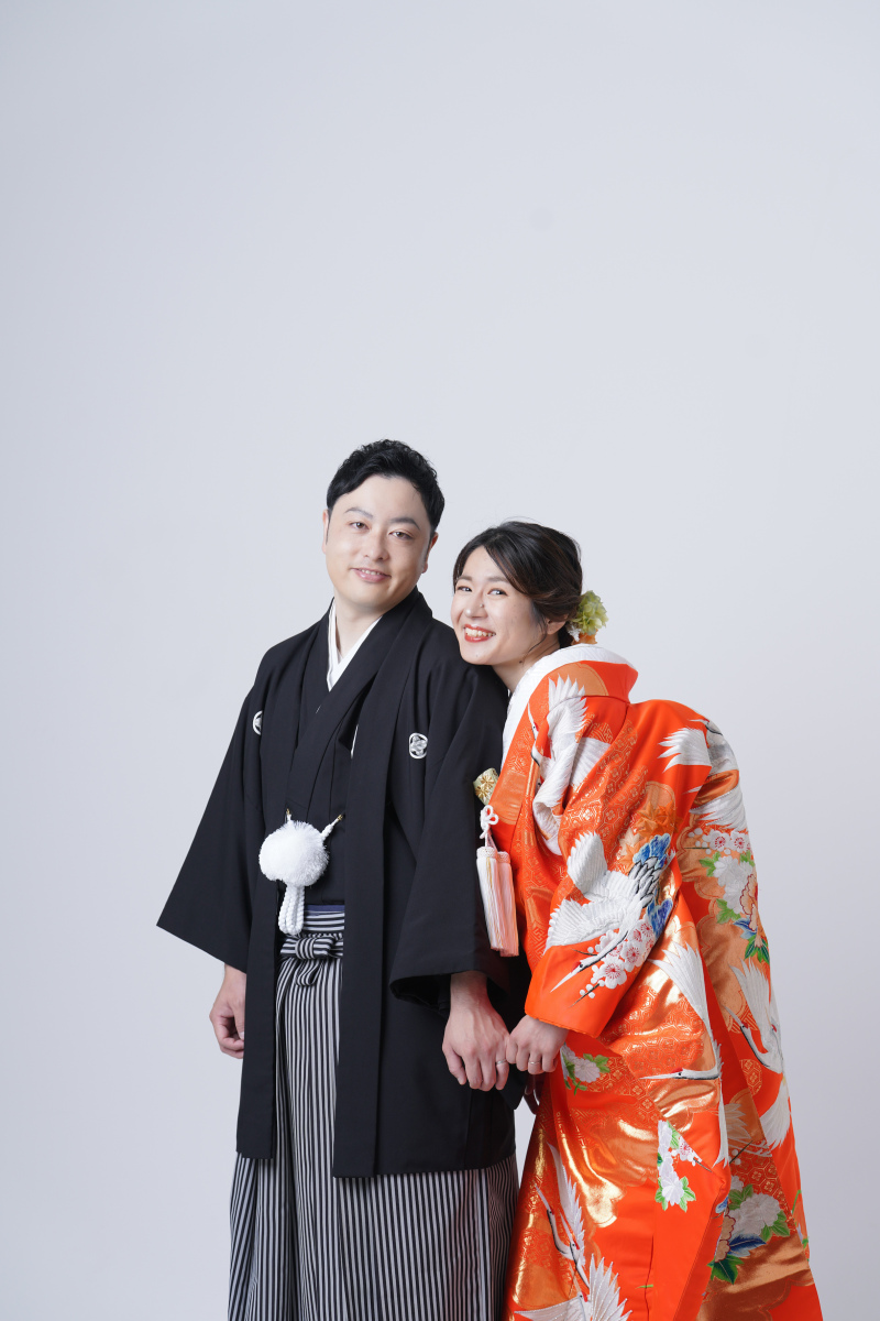 笑顔が似合うお二人