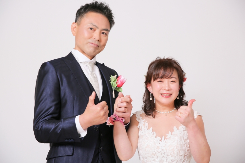 最後はお好きなポーズで！