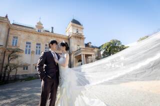 旧岩崎邸でロケーション撮影！