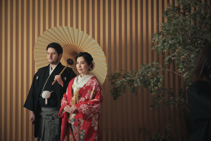 屋内庭園スタジオ