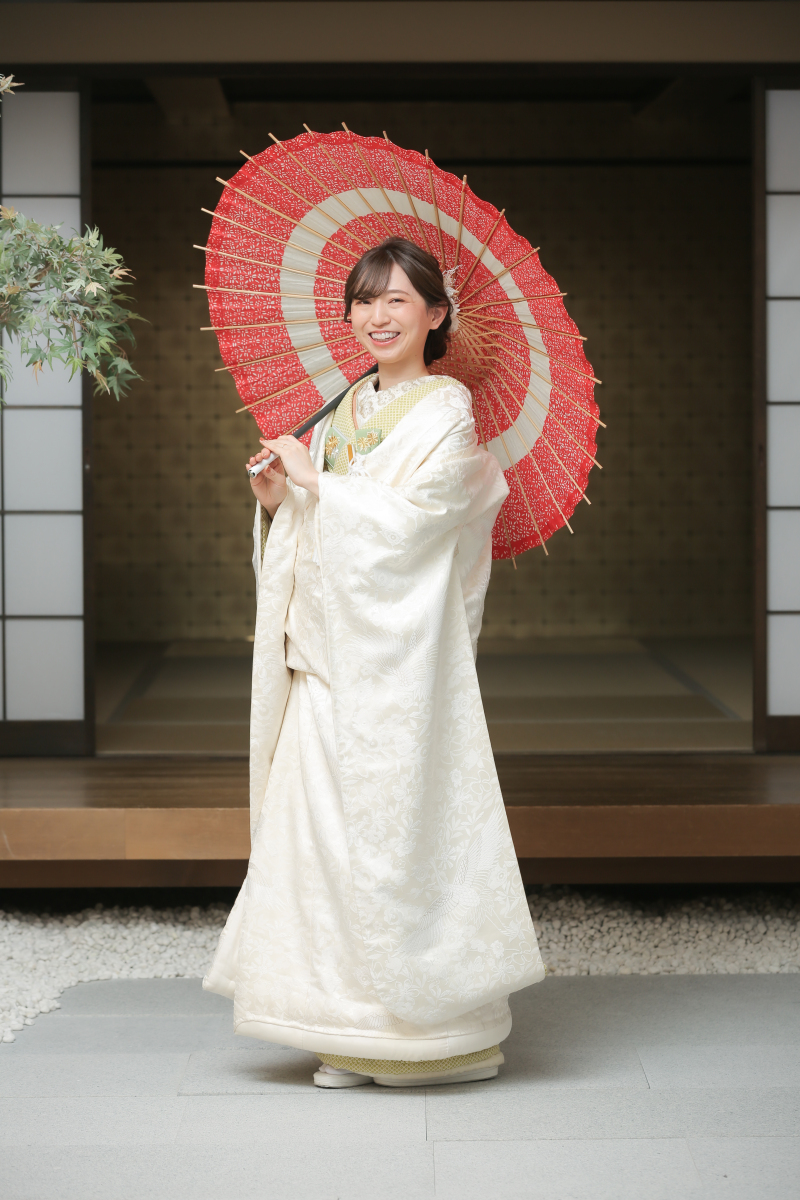 ご新婦様のソロショット