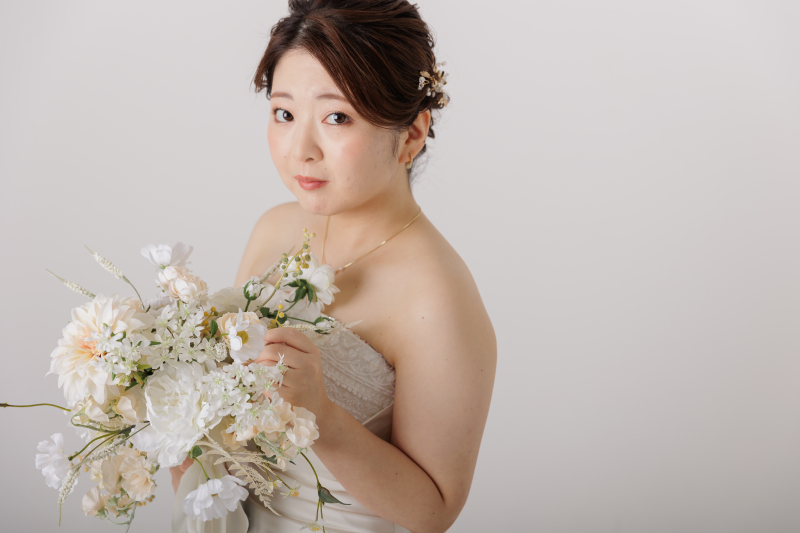 ご新婦様のソロカット