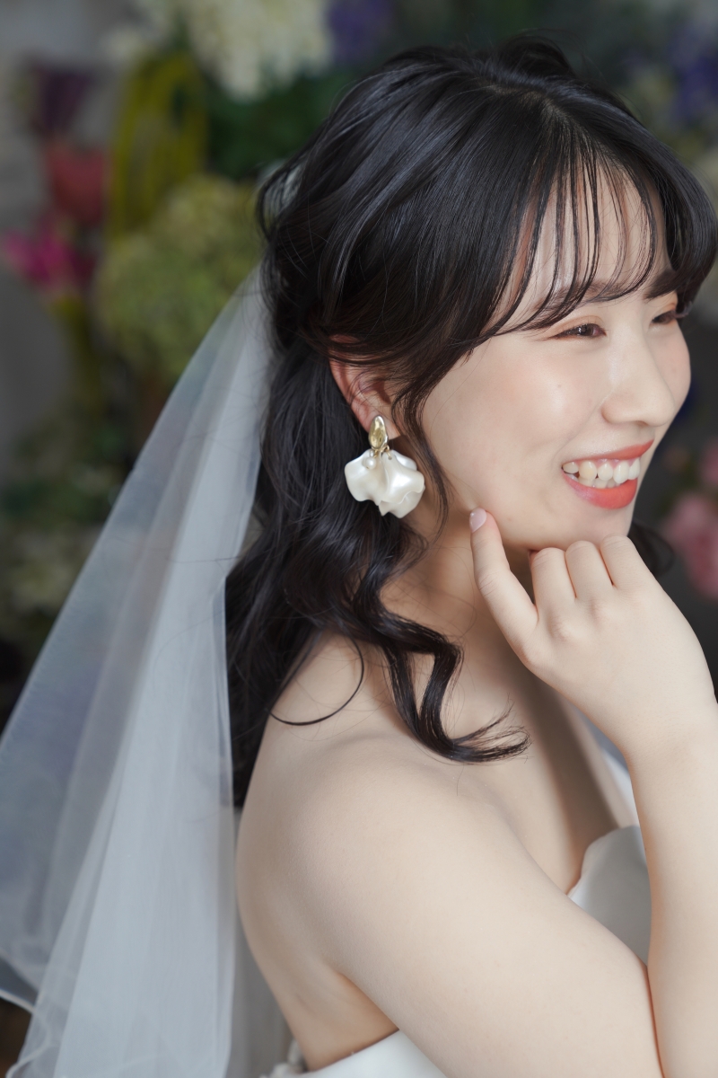 新婦様ソロカット