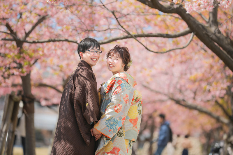 河津桜と浅草周遊
