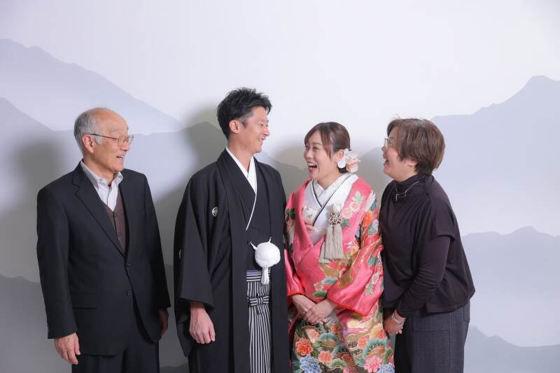 ご家族と一緒に