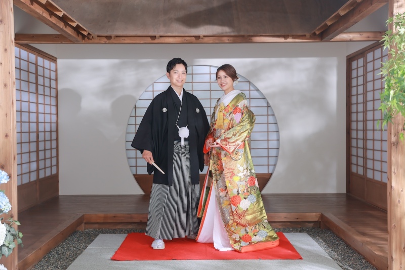 屋内庭園スタジオ